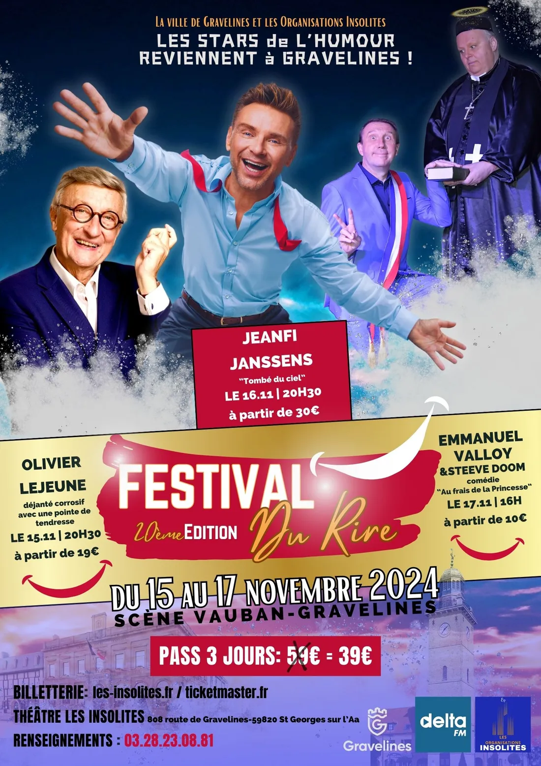Festival du Rire de Gravelines - 20 ans
