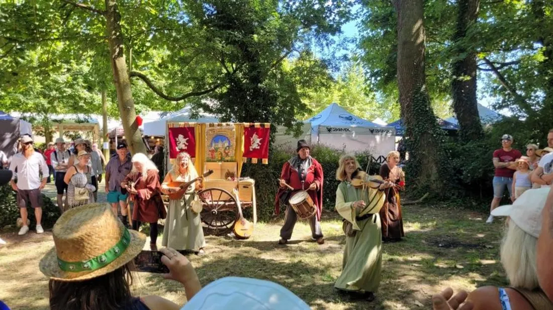 La Fête Médiévale revient pour une onzième édition. 