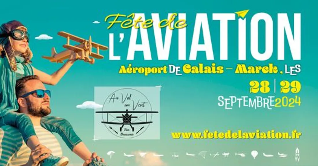 Fête de l’aviation à l’aérodrome