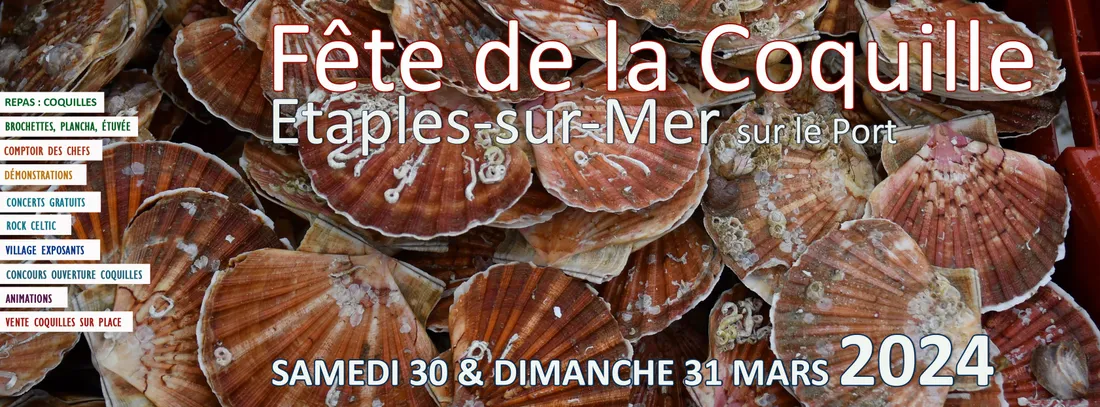 Fête de la Coquille Etaples.
