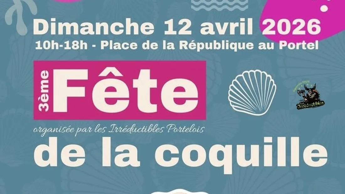 Irréductibles Portelois - 3ème Fête de la Coquille Le Portel 2026