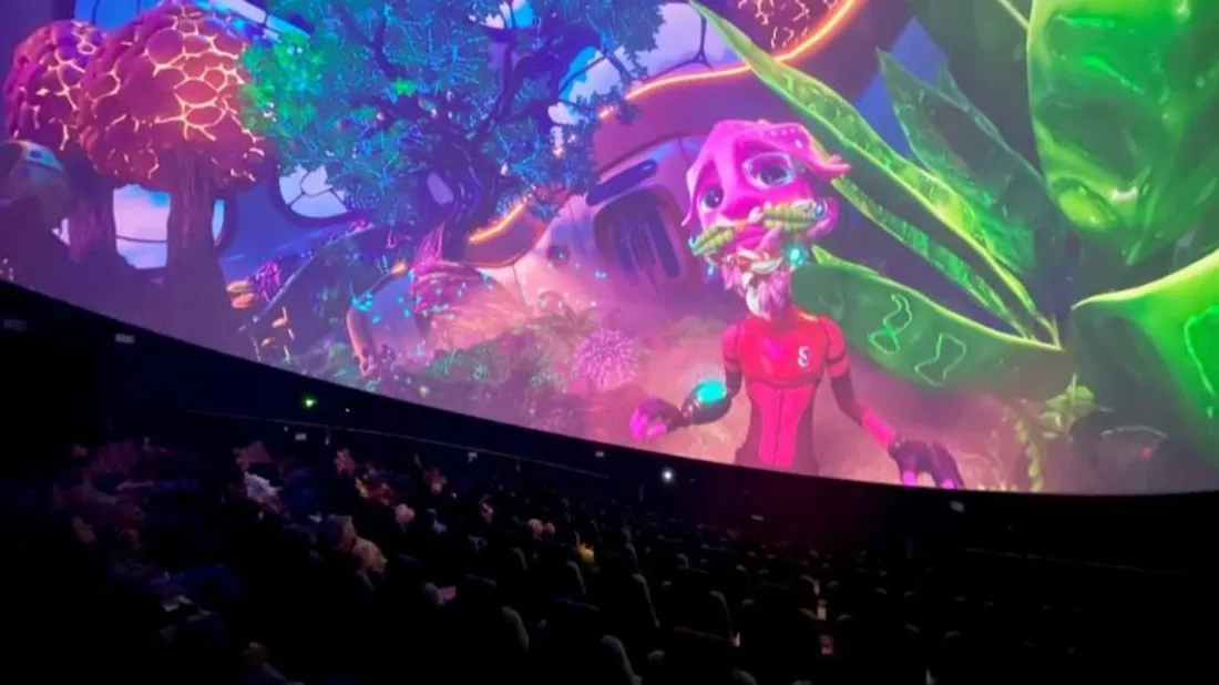 Douze films seront présentés au public. 