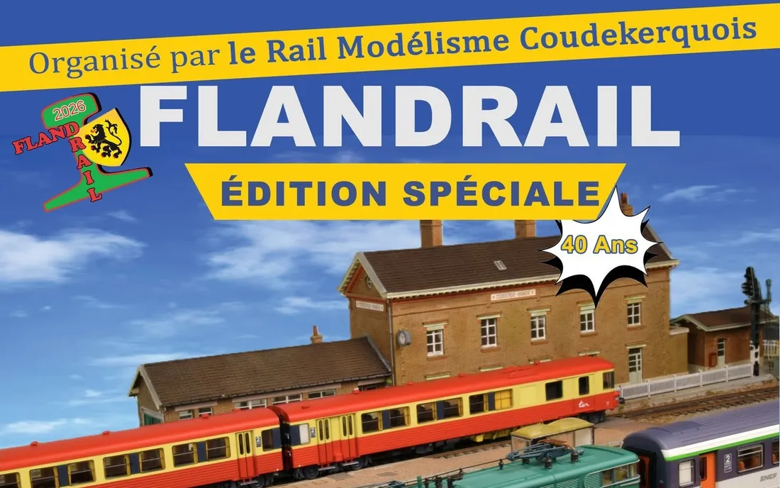 40 ans du Rail Modélisme Coudekerquois