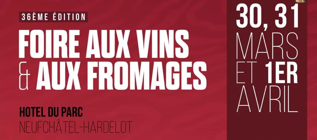 Foire aux Vins et aux Fromages.