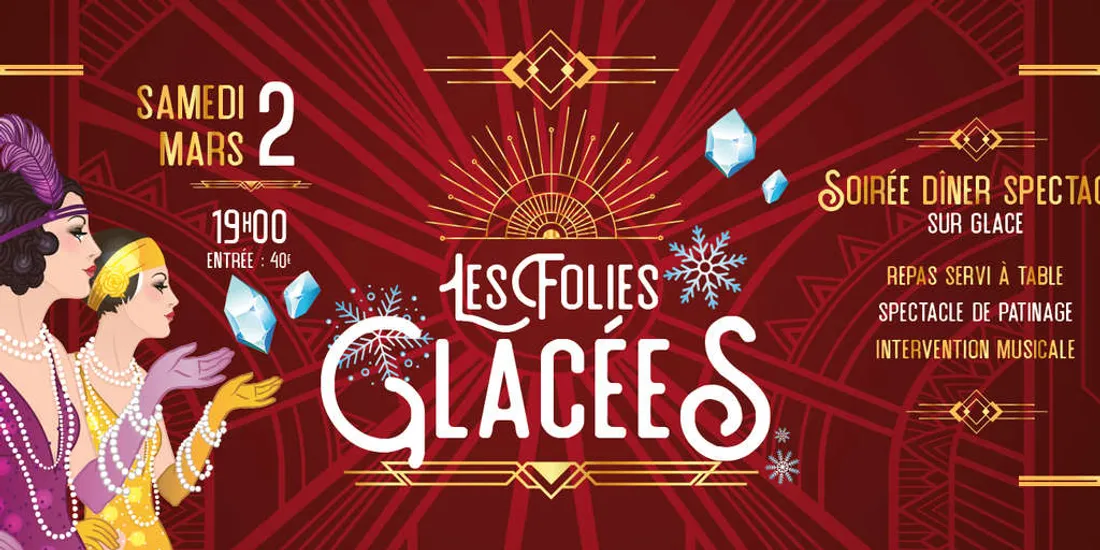 Dîner Spectacle à la Patinoire Michel Raffoux