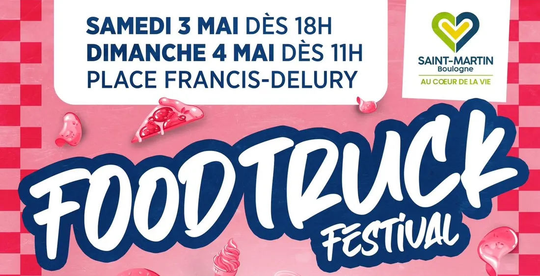 3ème Food-Truck Festival St Martin-Boulogne 2025
