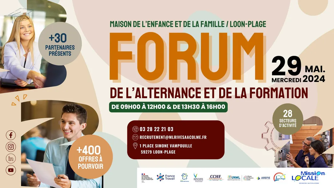 Forum de l'Alternance et de la Formation