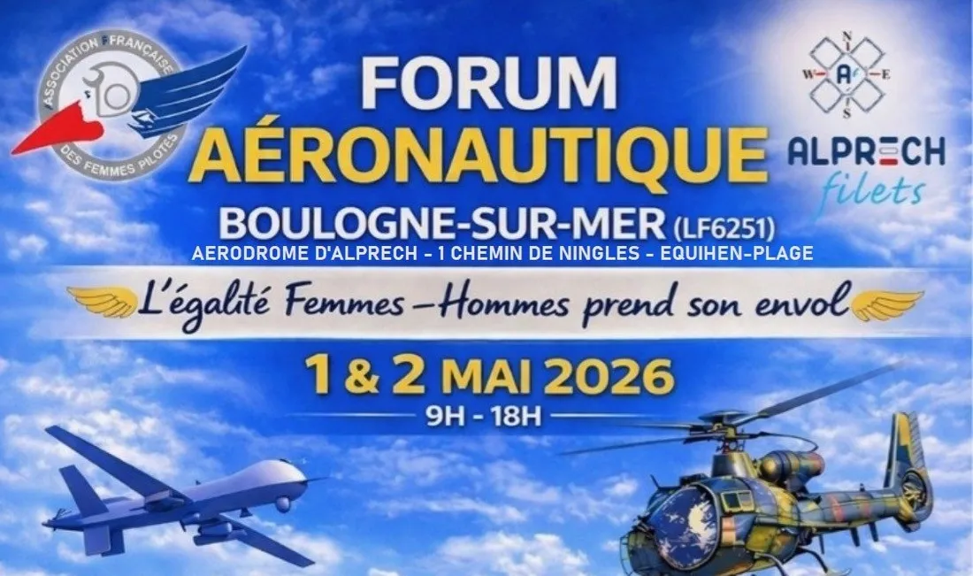 Forum Aéronautique d'Alprech 2026