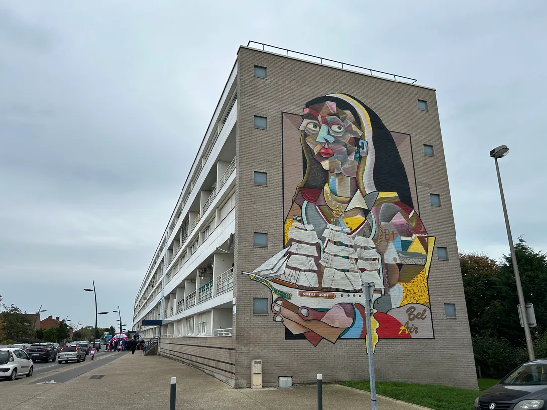 Fresque Bel-Aire Petite Synthe