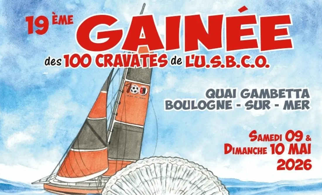 19ème Gainée des 100 Cravates de l'USBCO 