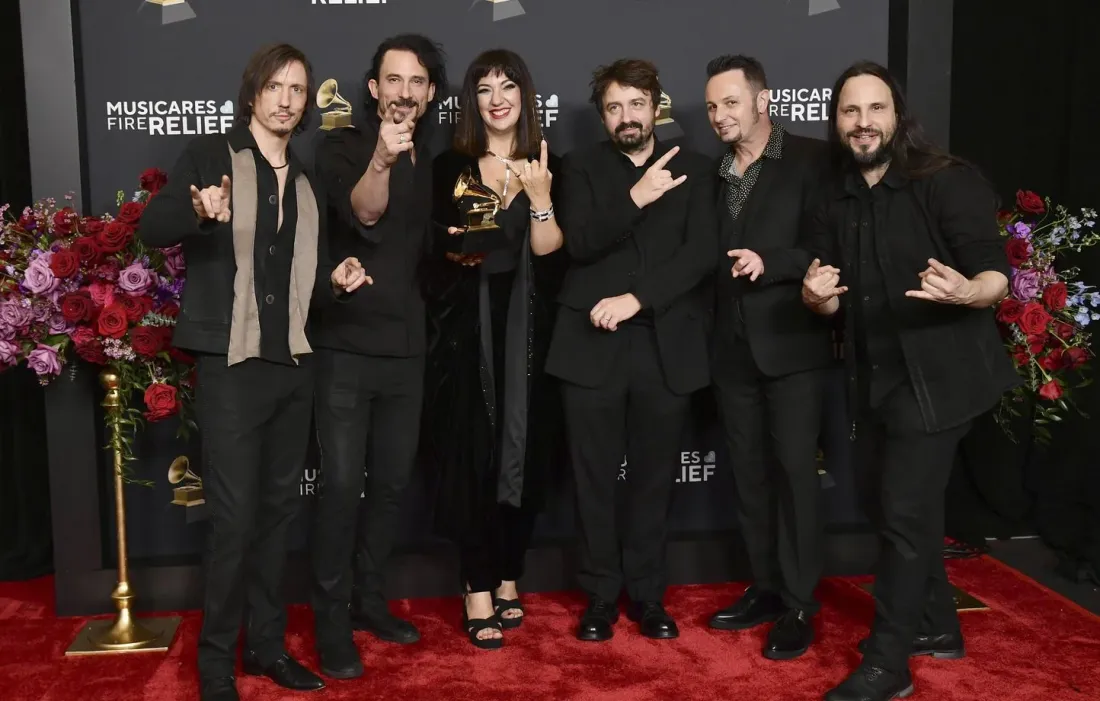 Gojira et Marina Viotti