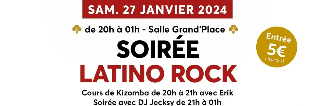 Soirée Latino Rock