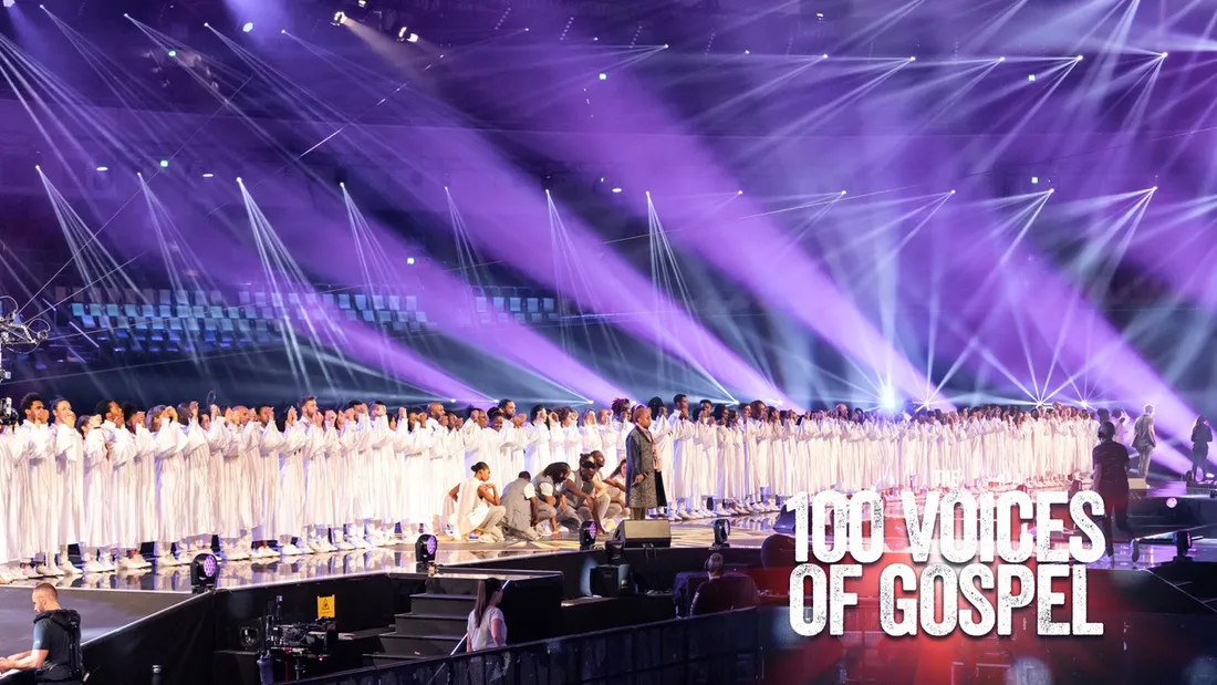 Gospel pour 100 Voix au Zénith de Lille