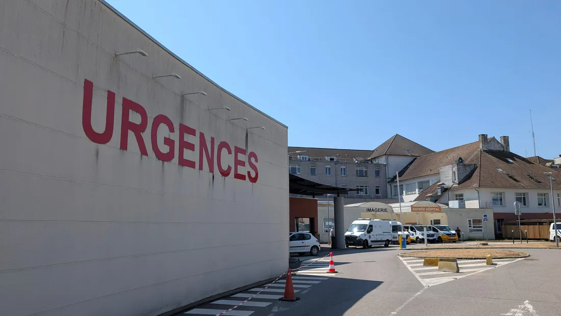 Les passages aux urgences ont été légèrement plus nombreux fin juin. 