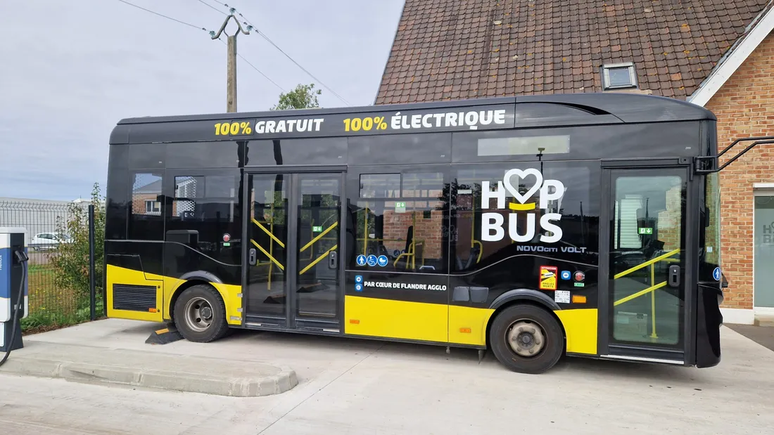 Le service de transport continue de se développer. 