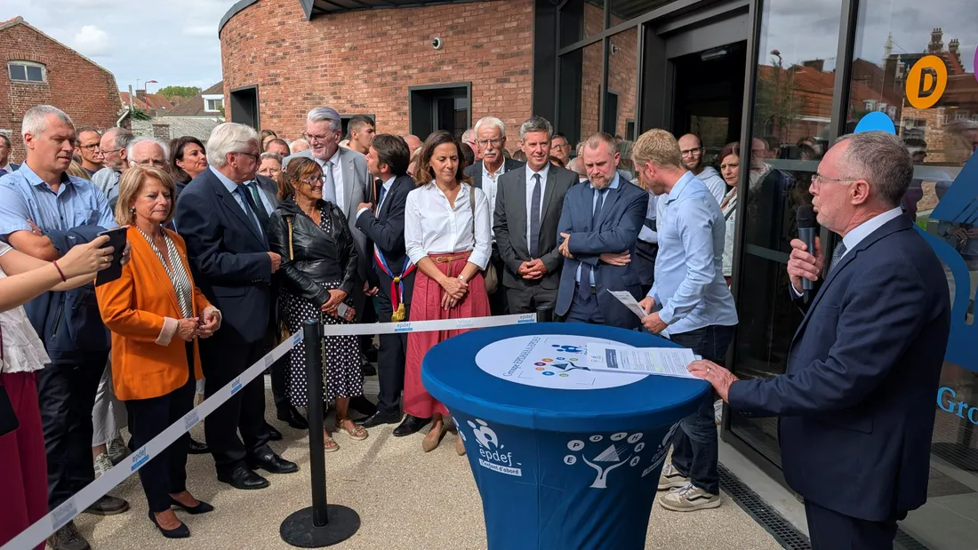 L'IME a été inauguré le mercredi 2 septembre. 