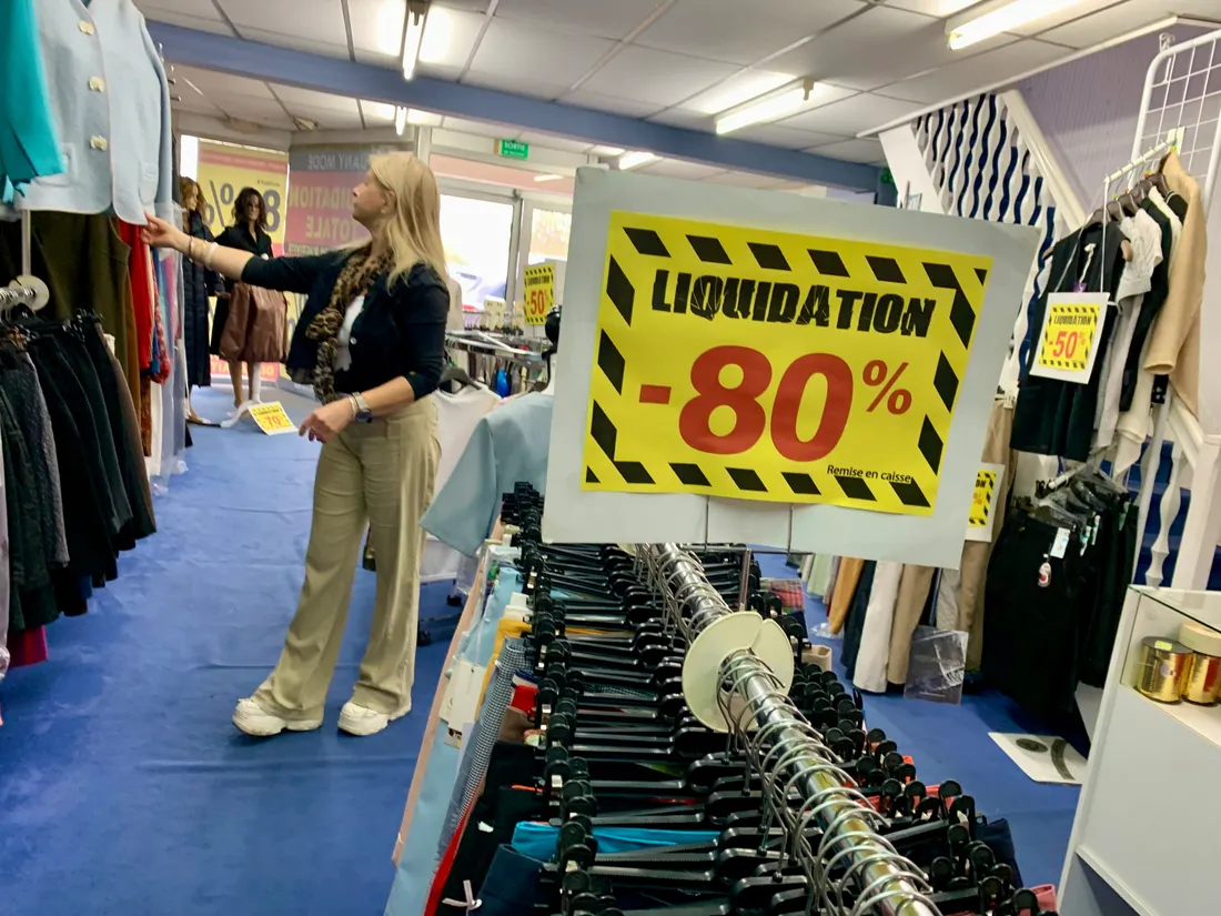 C’est fini pour Dany mode, à Arques.