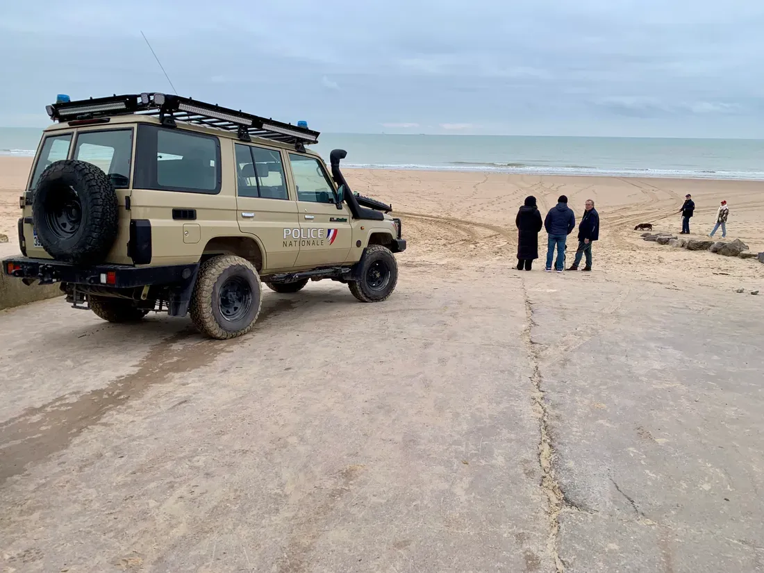 Deux corps retrouvés au large de Calais