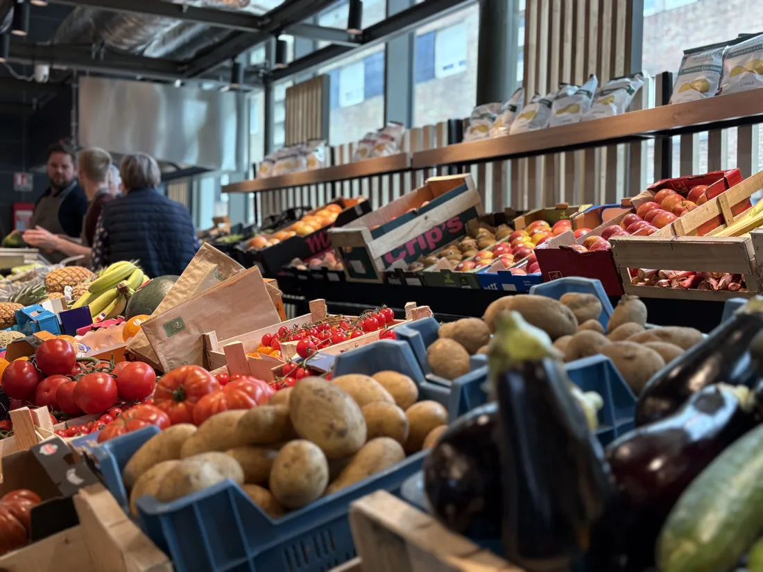 Des fruits et légumes frais, locaux et de saison. 