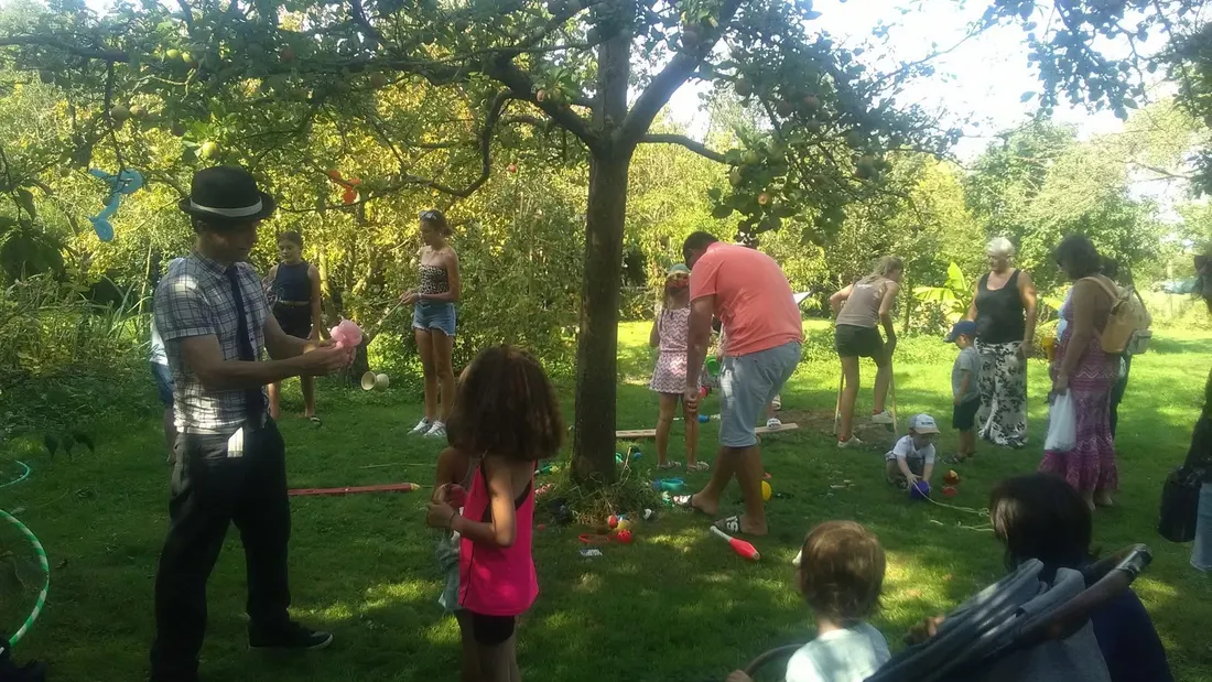 Fête de la Pomme et de la Nature à Natur'Pom