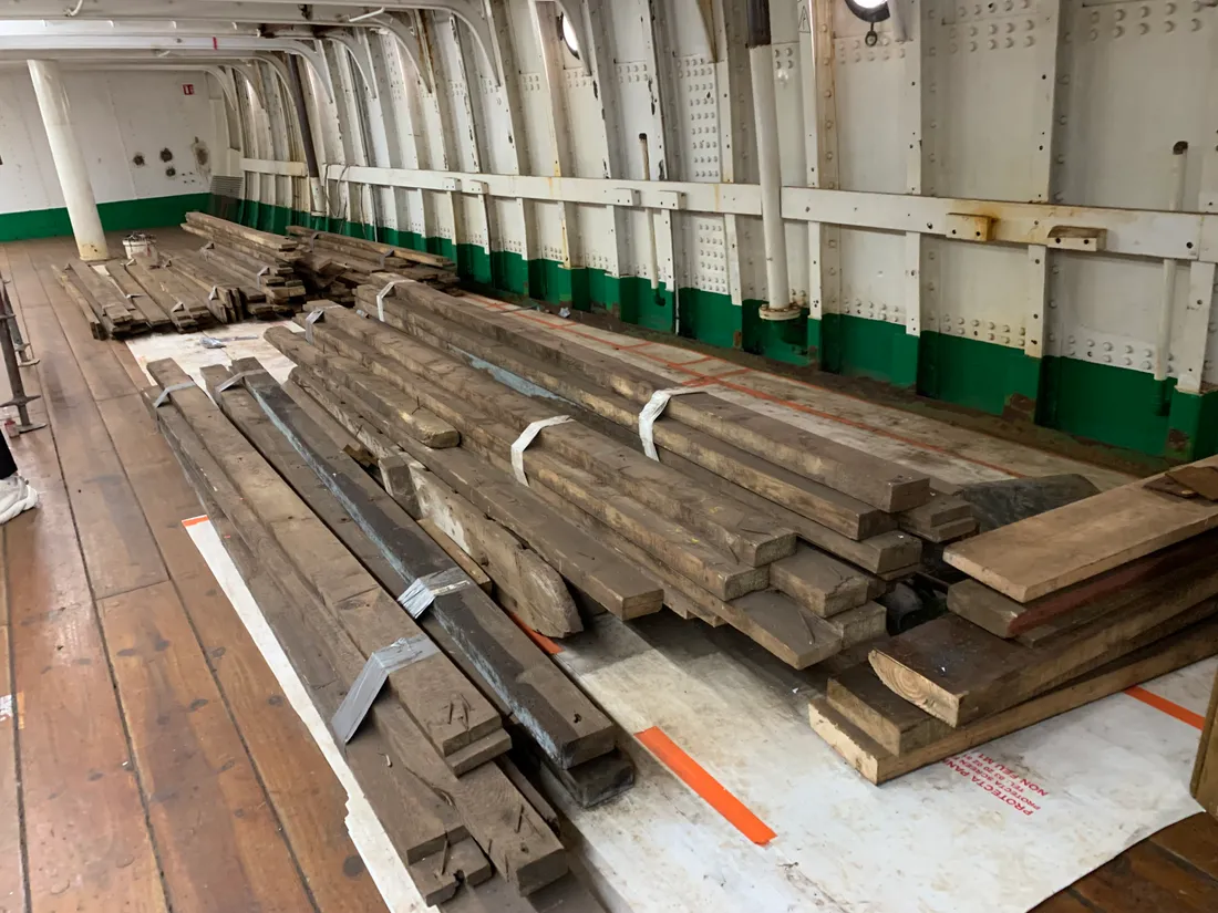 travaux duchesse anne