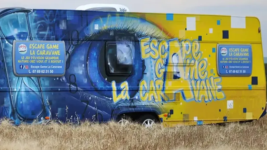 Escape game La Caravane "Le bureau du Sherrif"