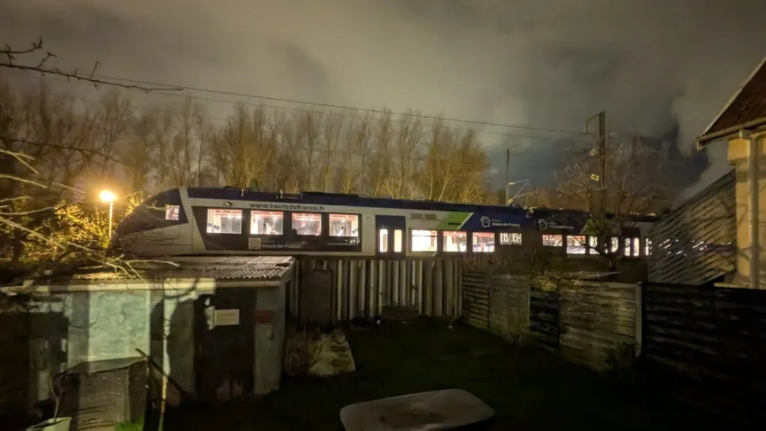 accident train calais