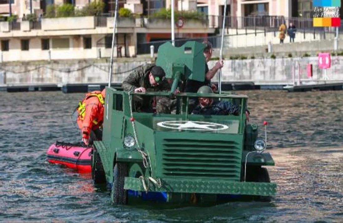 L'an dernier, le char avait été repeint. 