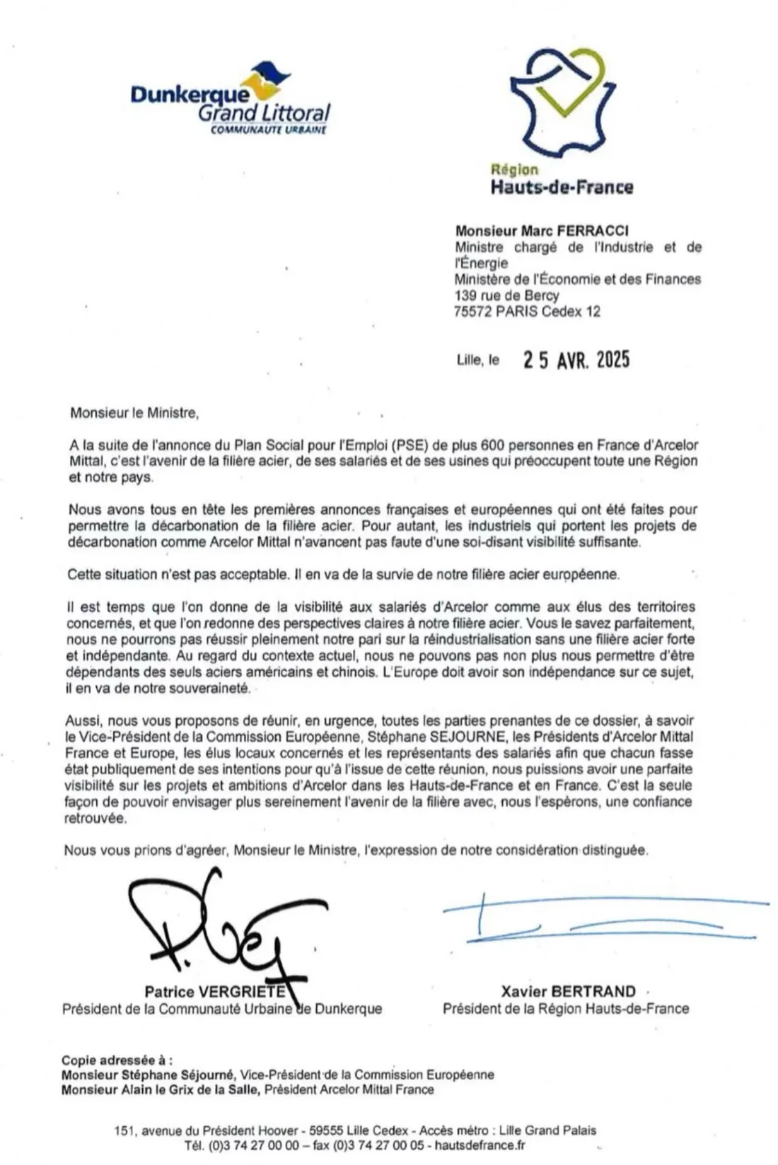 Communauté urbaine de Dunkerque