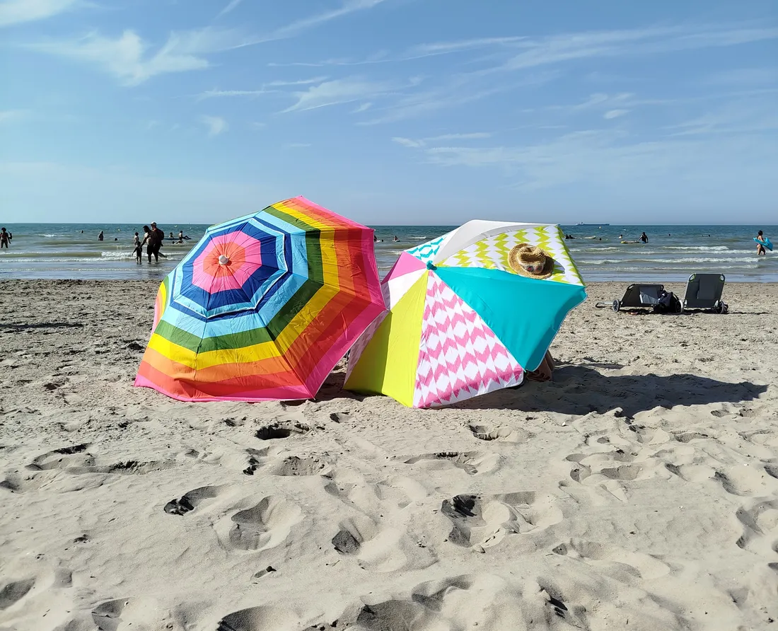 C'est peut-être la dernière journée de l'année aussi chaude...