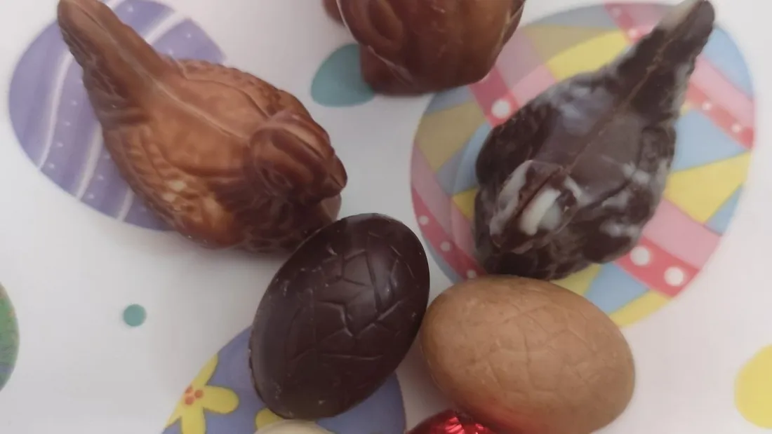 Plusieurs milliers de chocolats seront donnés dans de nombreuses villes. 