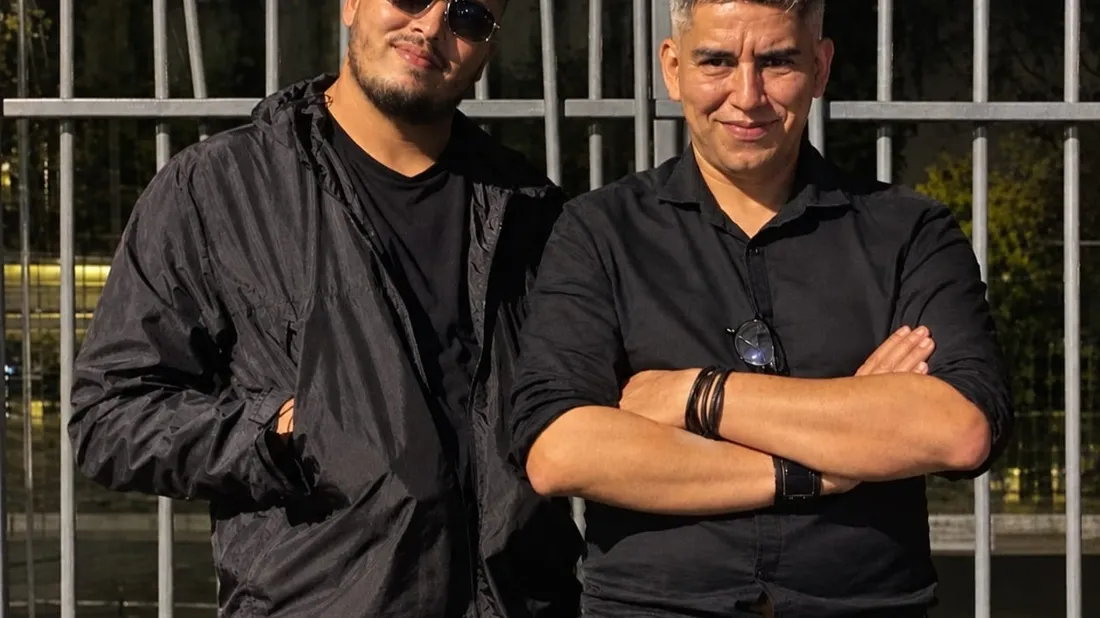 Issam et Badr-Eddine Zouhairi