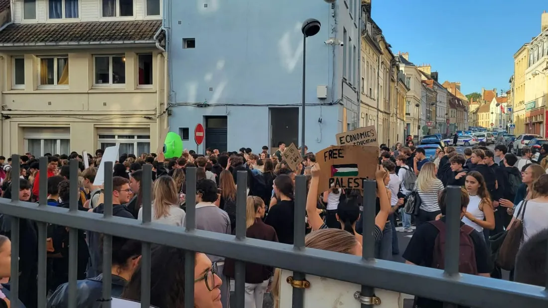 manif lycéen
