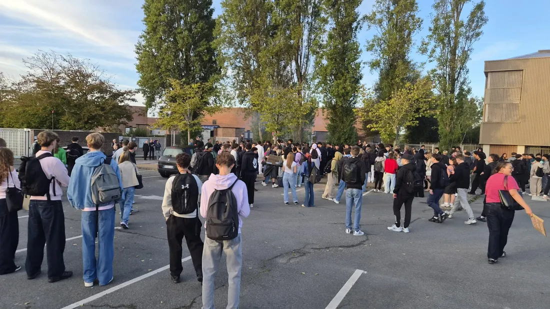 Lycée de l'Europe Dunkerque Petite Synthe
