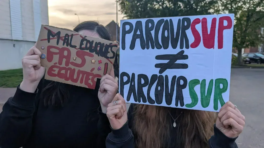 Les lycéens ont manifesté les 1er et 6 octobre. 