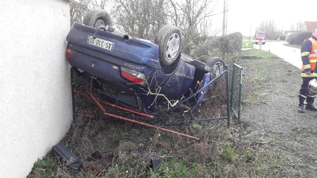 Les accidents devant chez Catherine sont nombreux.