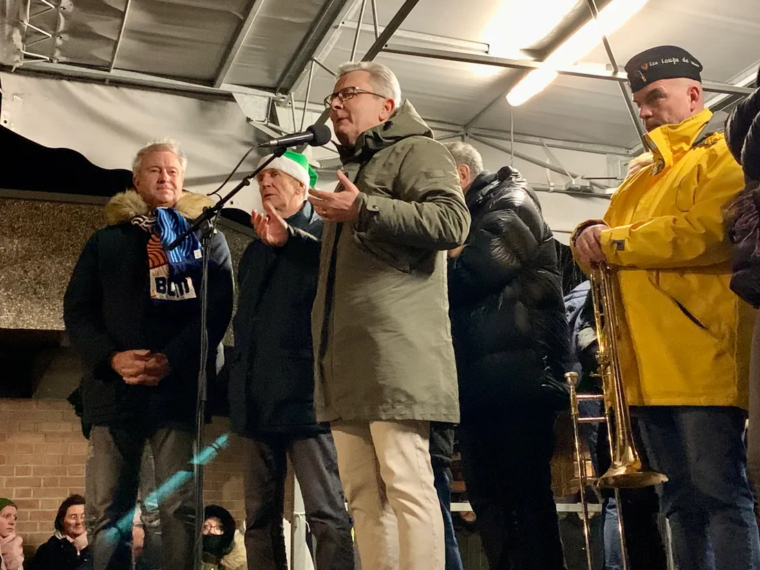 Bertrand Ringot devant Sportica