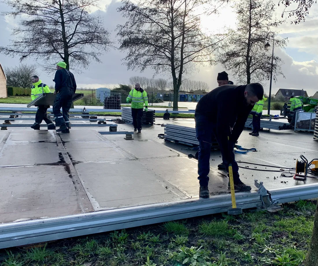 Bal des retrouvailles à Uxem 