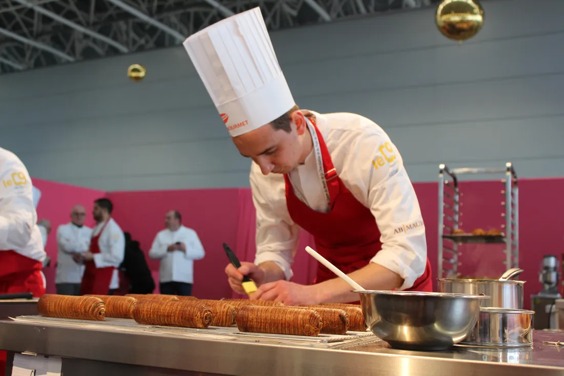 Coupe de France pains chocolat chocolatine
