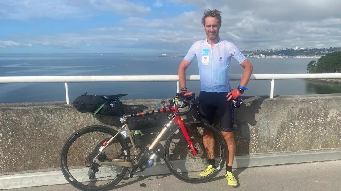 Nicolas Bodin va parcourir les 5 745 kilomètres du Tour de France de 1926 pour la bonne cause.
