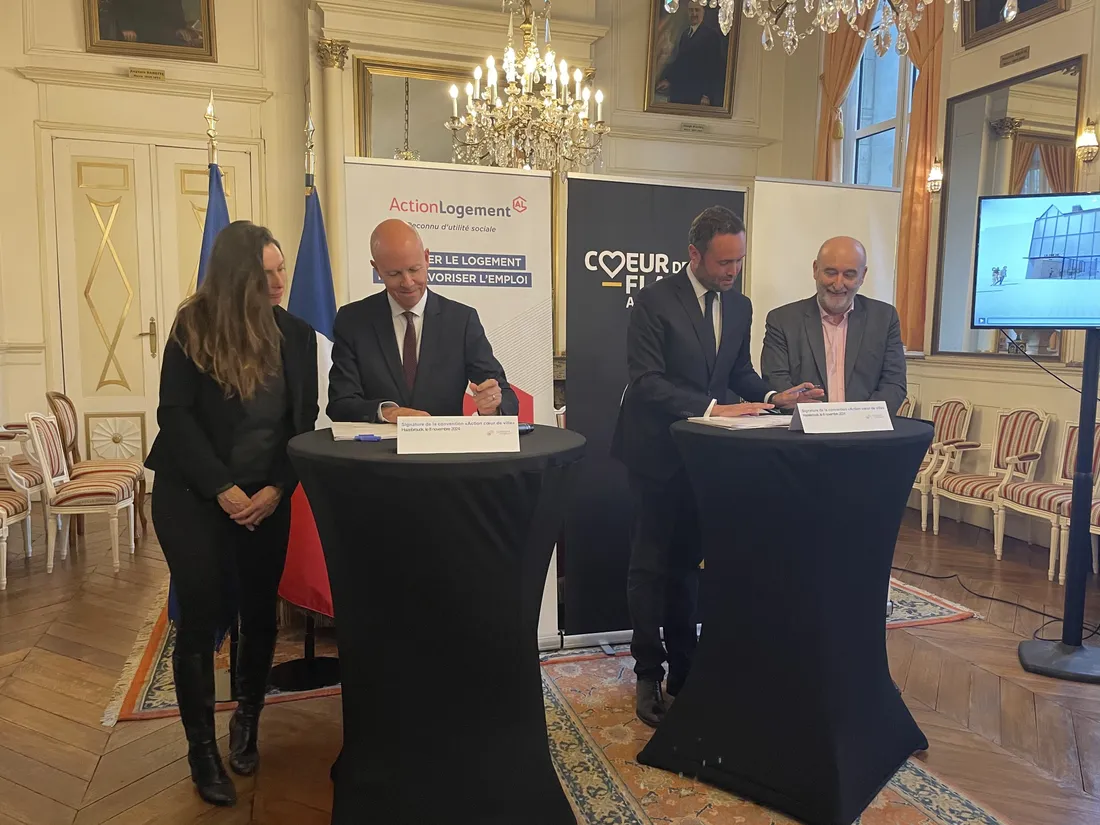 action coeur de ville