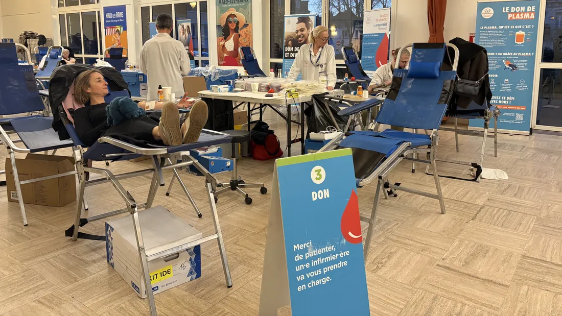 collecte don de sang Malo 