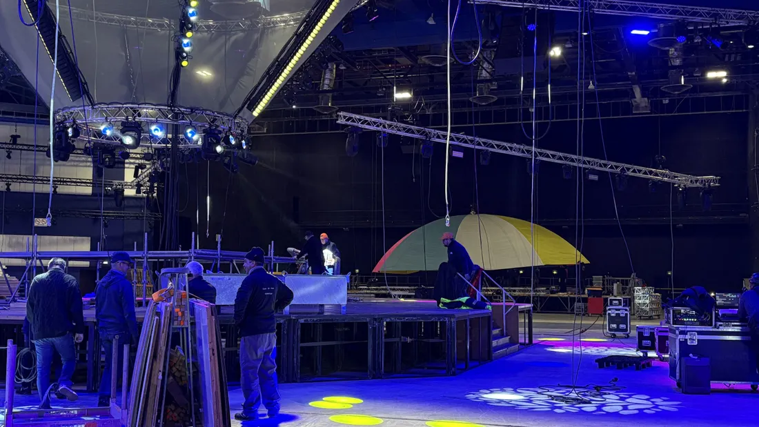 bal du chat noir préparatifs 