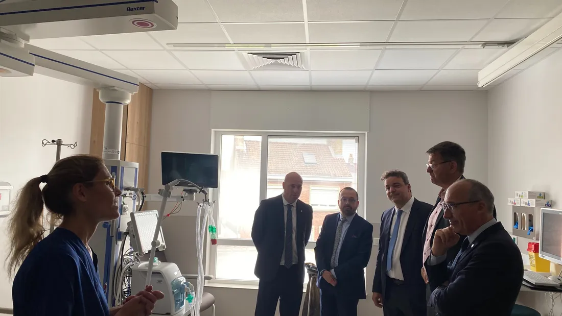 Sujet inauguration CHD 