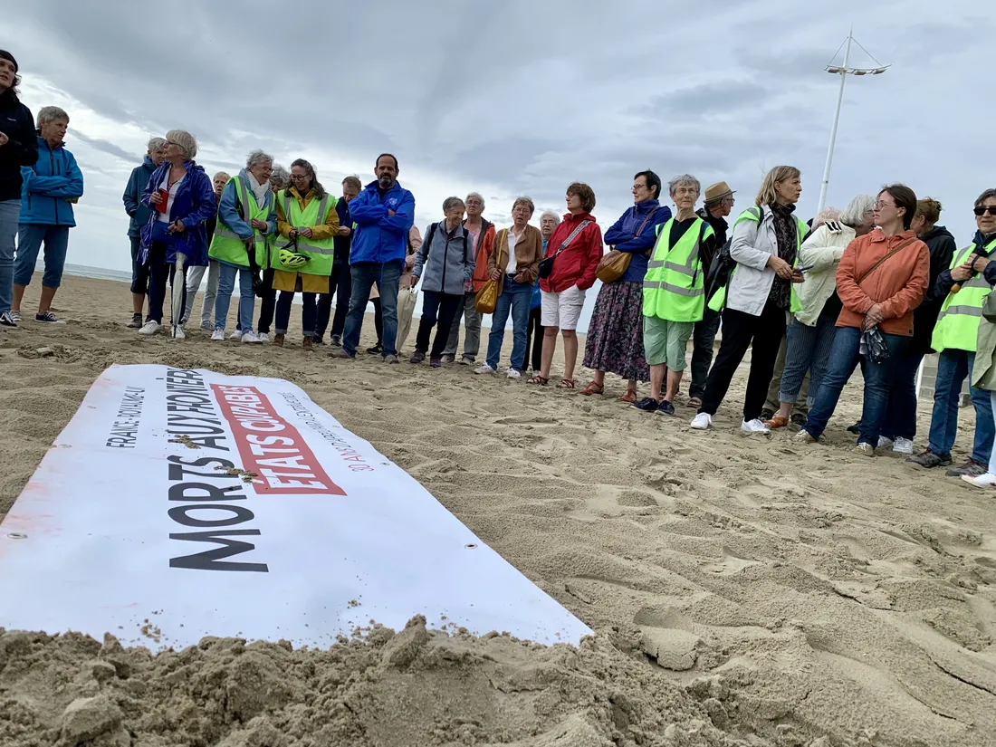 Un hommage a été rendu lundi 15 juillet sur la plage de Malo.