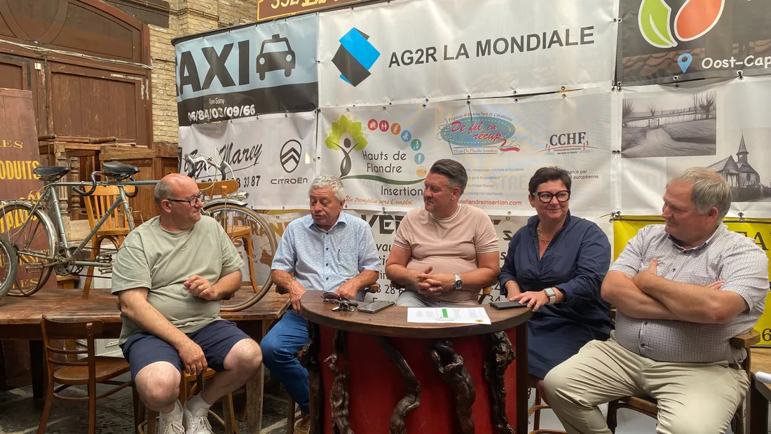 Sujet course cyclisme Oost-Cappel 