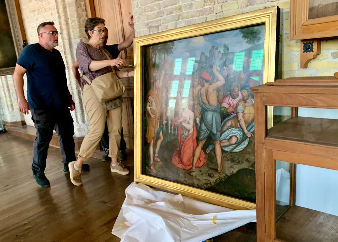 Le Martyre de Saint Georges est sauvé à Hondschoote !