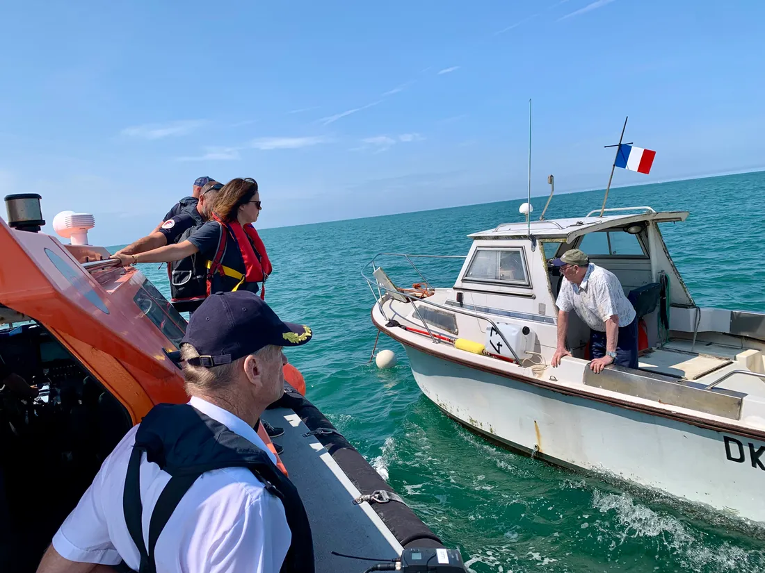 Des opérations coups de poing hier au large de Dunkerque / au large de Boulogne