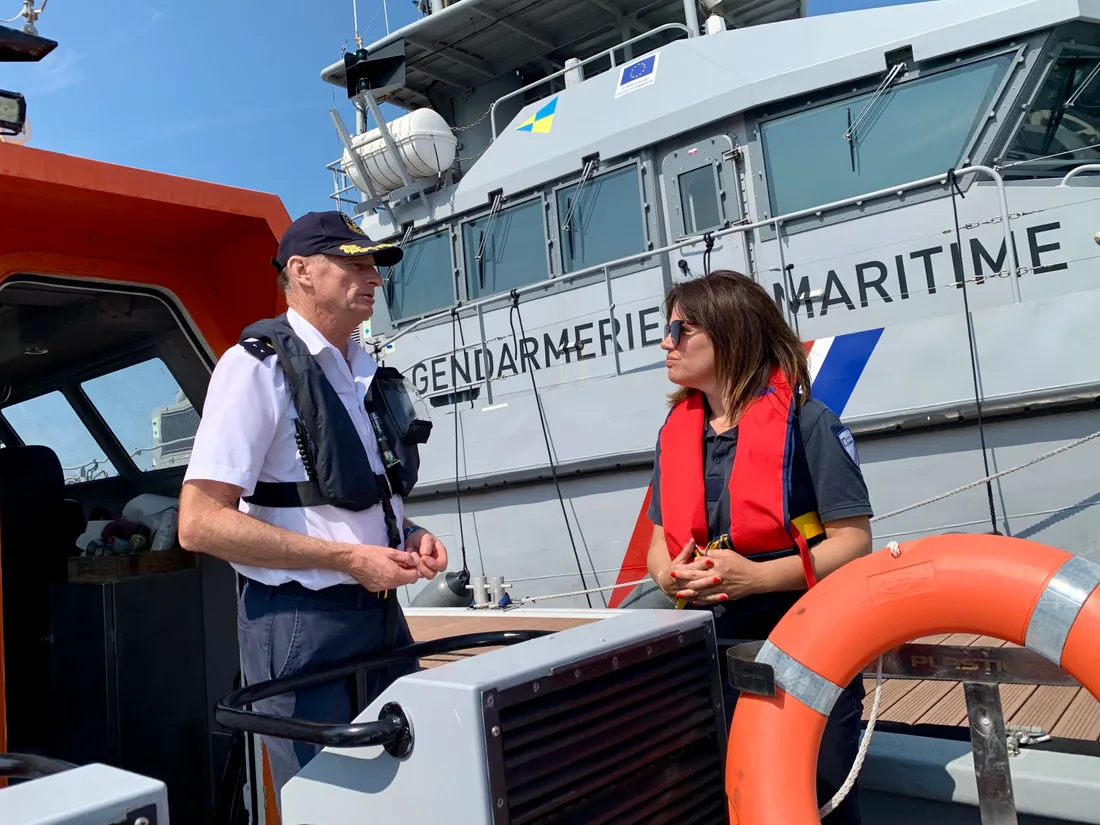 Des opérations coups de poing hier au large de Dunkerque / au large de Boulogne