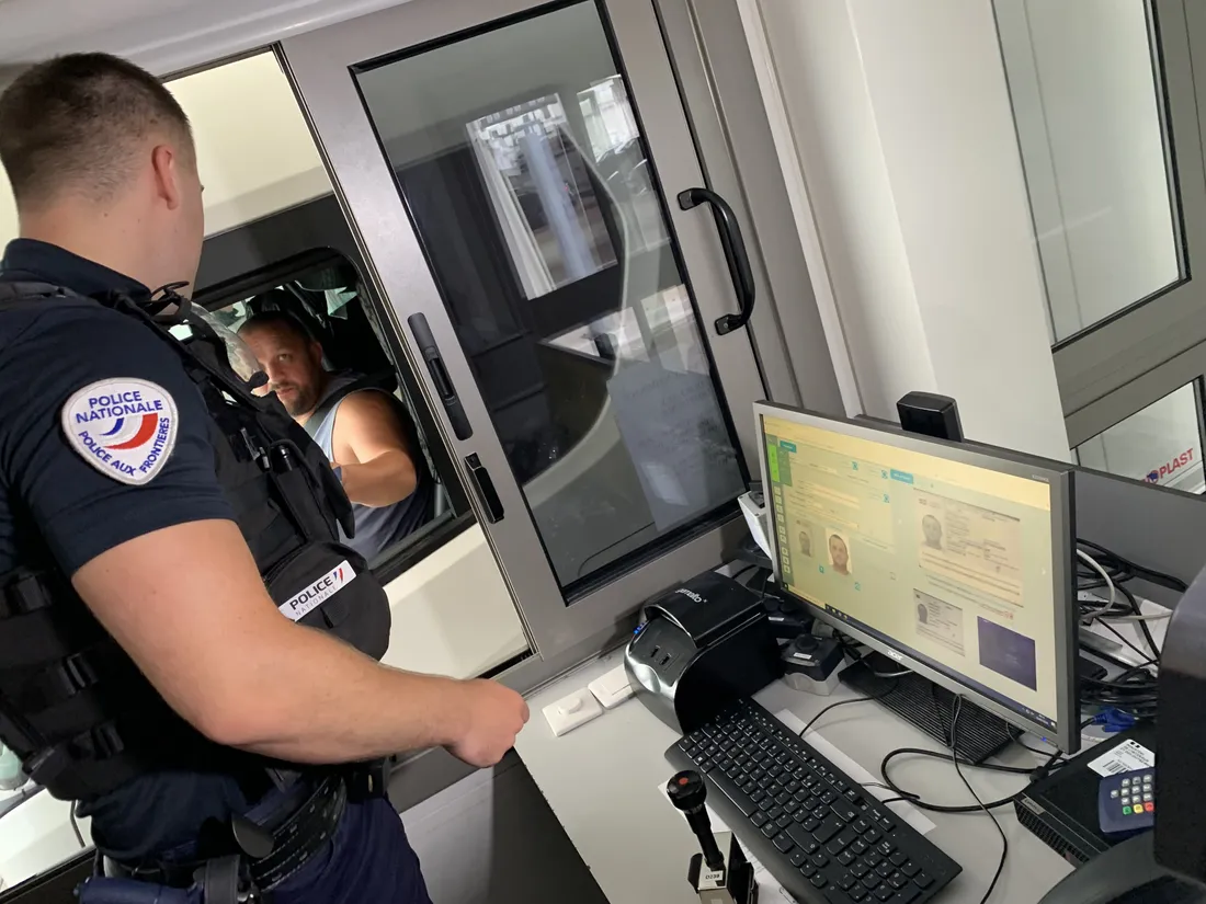 Des contrôles renforcés tout l’été à la frontière 